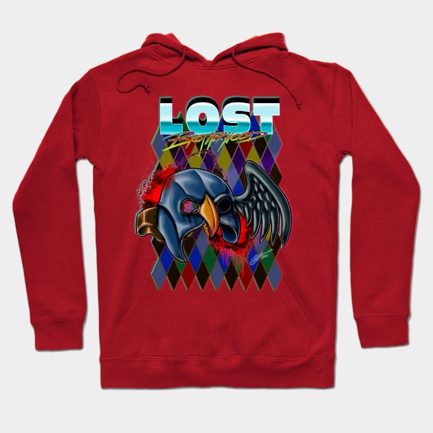 The Lost Brotherhood Collection - Murd3r Hoodie by Signalsgirl2112